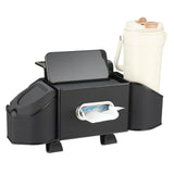 7-in-1 Car Seat Back Organizer, Multifunctional Storage with Cup Holder, Dual-Use Trash Can, Tissue V1192-AZ-W-18402