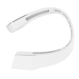 Electric Fan Bladeless Necklace Fan USB LargeCapacity Portable Small Fan for Travel Sport V1294-YM0901-3113210043614