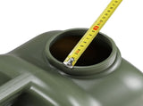 Weisshorn 25L Water Container Jerry Can Bucket Camping Outdoor Storage Tank CAMP-B-TANK-25L-GN