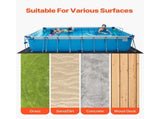 Rectangle Liner Pad, 16 x 32 ft Liner Pad for Above Ground Swimmings, Extra-Thick V952-DSYYCDDRECTAWHGHE001V0