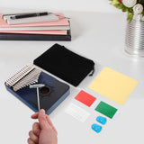portable 17 Keys Thumb Piano for Beginners with Pure Sound Quality and Stylish Panda Design Multi V1192-AZ-W-27782