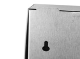 Wall Mounted Tissue Box Multifunctional Stylish Stainless Steel Tissue Box Holder for Kitchen V1294-YM0901-3117230348612