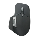 RAPOO MT760L BLACK Multi-mode Wireless Mouse -Switch between Bluetooth 5.0 and 2.4G -adjust DPI from V1202-V2-MIRP-MT760L-BK