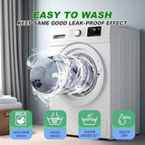 1 Pack Washable Pee Pads for Dogs, Waterproof, Gray Super Absorbent, Waterproof and Non-Slip V1107-136-03776-GRY5