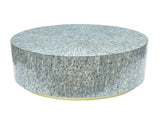 AQUARIUS MOTHER OF PEARL HAND MADE COFFEE TABLE V742-FEH6
