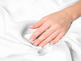 Pure Silk Pillow Case by Royal Comfort-White ABM-204833