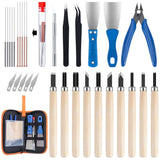 32 Pack 3D Printer Tools and Spare Parts Accessories Kit V1237-ZY-522-0089