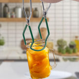 Canning Kit, 7 Piece Canning Tools Include Stainless Steel Rack, Wide Mouth Funnel, Kitchen Tongs, V1192-AZ-W-31043