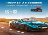 1080P WiFi Dual Lens Dash Cam Front Rear Car DVR V728-LP1005006904184673
