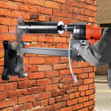Diamond Core Drilling Machine, 10in Wet Concrete Core Drill Rig with Stand Wheels, 750RPM Speed & V952-LSJGSZKJYCW104M3IV3