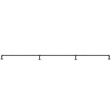Pipe Stair Handrail, 11FT Staircase Handrail, 440LBS Load Capacity Carbon Steel Pipe Handrail, V952-TZBGSLTFSGY11V3QFV0