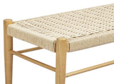 Levede Kraft Rope Bench Seat CH1126-NT