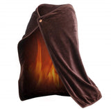 Heating Pad, Electric Top Blanket, Rechargeable Heated Blanket, Battery Operated Heated Blanket, V1189-LC-DG-00314