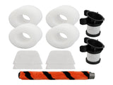 Cleaning Performance Enhanced with Replacement Brush Rollers for Shark For DuoClean Vacuum Models V1189-LWWAL-20260327-04919