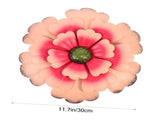 Sunflower Wall Hanging Iron Floral Wall Decor Metal Sunflower Wall Decor Metal Succulent Wall Decor V1192-AZ-W-11122