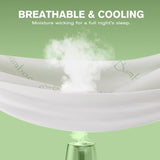 Waterproof Bamboo Fully Fitted Mattress Protector King Single V201-W12782539