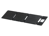 30W Foldable Solar Panel Charger, 16BB N-Type Monocrystalline Solar Panel 24% Efficiency, V952-BXZDTYNB130WQ3D4Y001Y3