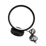 Circle Table Lamp Bedside Decorative Lamp Innovative LED Night Energy Saving Eye Care Sleep V1294-YM0901-3119240071314