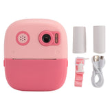 Instant Print Camera for Kids 2.4 Inch IPS HD Screen 1080P Dual Lens 8X Digital Zoom Autofocus V1294-YM0901-3113240149511