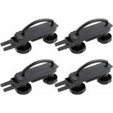 pcs Universal Roof Box U-Shaped Mounting Brackets Inner Width with 8 Lock Nuts V1237-ZY-203-4016