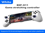 Multi-Platform Telescopic Gaming Controller - Hall Triggers, Esports 3D Joysticks & Macro V888-ELOSUNG35540