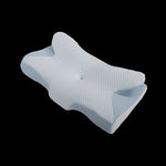 Soft Cervical Pillow for Neck Pain Relief Memory Foam Ergonomic V63-844511