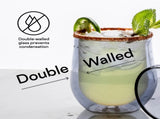 Corkcicle Glass Stemless - Double Pack - Clear V398-CK-7401C