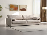 3 Seater Multifunctional Sofa Bed Fabric Upholstery New Foam Pocket Spring V43-SOF-ULTR-GR