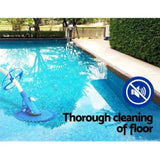 Aqua Buddy Pool Cleaner Automatic Vacuum Swimming Floor Climb Wall Pool 10M Hose PO-CL-ROUND-DIA