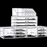 11 Drawers Clear Acrylic Tower Organiser Cosmetic jewellery Luxury Storage Cabinet V63-831611