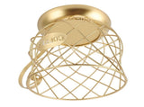 Coffee Pod Holder Innovative Modern Large Capacity Electroplating Metal Capsule Basket for V1294-YM0901-3118240163011