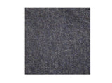 100% SHETLAND RAGG WOOL Half Zip Up Knit JUMPER Pullover Mens Sweater Knitted - Denim Blue V563-SW-HZ-DNMBLU45-5XL