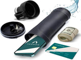 Plastic Water Cup Diversion Water Bottle Travel Home Hidden Spot Cash Card Key Bottom Compartment V1259-DP01-A-3260