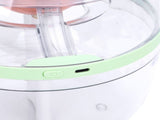Portable Small Humidifier 3L Dual Nozzle Quiet Clear USB Desktop Humidifier with Night Light for V1294-YM0901-3113250054512