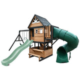 Lifespan Kids Claremont Swing Set & Play Centre with 2.2m Slide V572-LKPC-CLARE-PG