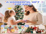 48MP Kids Digital Camera with Instant Print, 1080p FHD, 10x Zoom, 32GB Memory Card, 3-inch Screen, V1188-MS-325-0019