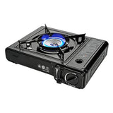 Gas Stove MS-2500 ,8000 BTU,Camp Stove,with Carrying Case V1369-AZ3-W-22272