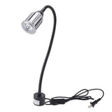 10W LED Machine Light with Flexible Gooseneck and Magnetic Base 1000LM 6500K Shop Tool Lamp for V1294-YM0901-3119240055311