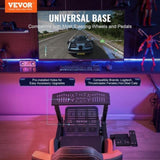 VEVOR Heavy Duty Racing Wheel Stand for Logitech G923/G920/G29 Max Load 330LBS V952-ZXZCDHBKZDXK14XHAV0