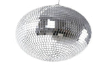 Silver Mirror Disco Ball Hanging DJ Party Decor V63-955211
