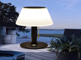 Solar Table Lamp for Outdoor & Indoor - 3 Light Modes, Eye-Friendly, Cordless & Waterproof Solar LED V1189-HB001HWU000094