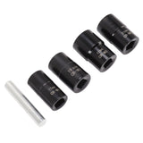 5Pcs Bolt Nut Remover Set Professional Bolt Nut Extractor Socket Set for Removing Damaged Dead V1294-YM0703-3111230001411