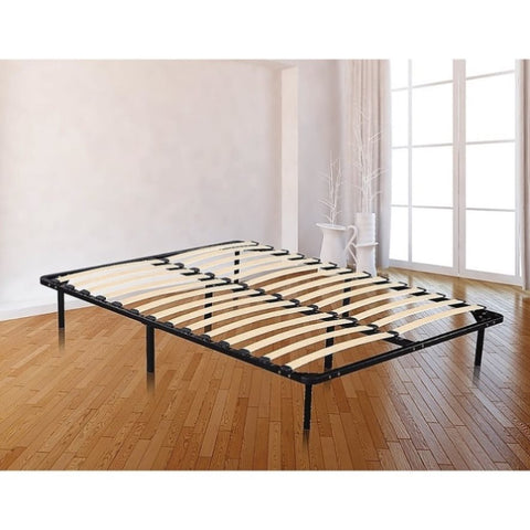 King Single Metal Bed Frame Full Steel Heavy Duty V63-931611