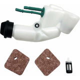 Gas Fuel Tank Assembly, Gas Fuel Tank Assembly Replacement For Stihl Fs38 Fs45 Fs46 Fs55 Fc55 Km55 V1188-MS-227-1356
