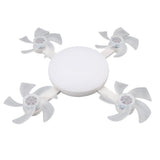 Ceiling Fan Light E26 E27 Socket Remote Control 3 Speeds Fan with 3 Colors Lamp for Bedroom Living V1294-YM0901-3119250025711