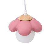 Pendant Lighting Fixtures Cream Style Flower G9 Ceiling Pendant Light Fixtures for Kitchen Island V1294-YM0901-3119240096111