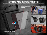 SEDY 24Pc Flexi Head Ratchet Spanner Set Metric & SAE with Magnetic Organizer V465-81181
