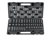 3/8" Impact Socket Set, 48 Piece Socket Set SAE & Metric 8-22mm6 Point Cr-V V952-CJT38SAECRV48ZGF4V0