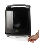 Slimline Paper Towel Dispenser - Black V959-DPDR0015