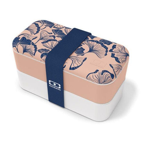 Monbento Original Graphic 1L Lunch Bento Box-Ginkgo Ginkgo DTK11007